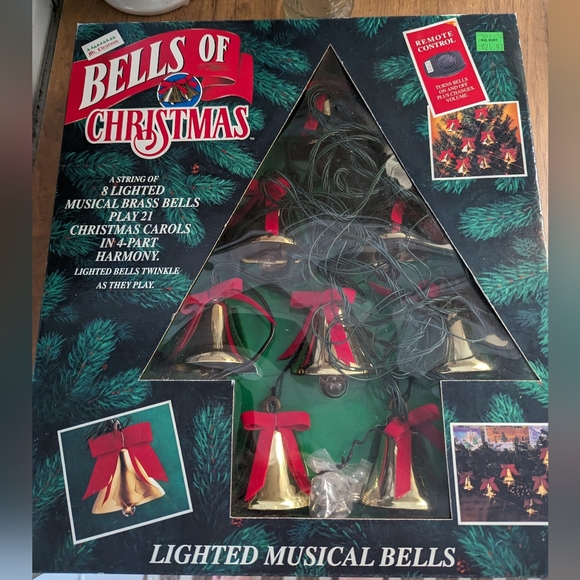 Other - Vintage 1992 bells of Christmas
